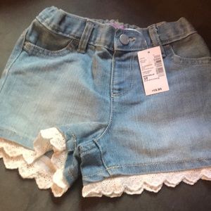 Toddler girl shorts